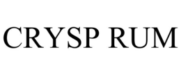 CRYSP RUM trademark