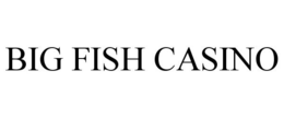 BIG FISH CASINO trademark