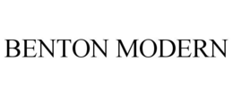 BENTON MODERN trademark