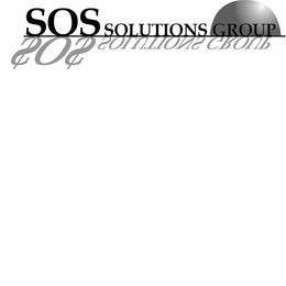 SOS SOLUTIONS GROUP $O$ SOLUTIONS GROUP; SOS SOLUTIONS GROUP SOS SOLUTIONS GROUP trademark
