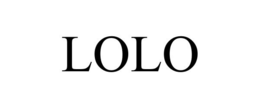 LOLO trademark