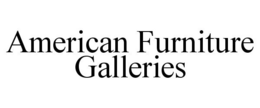 AMERICAN FURNITURE GALLERIES trademark