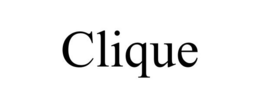 CLIQUE trademark