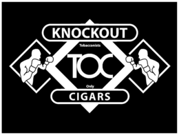 KNOCKOUT TOBACCONISTS TOC ONLY CIGARS trademark