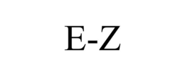 E-Z trademark