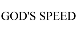 GOD'S SPEED trademark