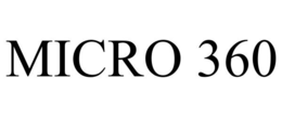 MICRO 360 trademark