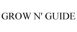 GROW N' GUIDE trademark