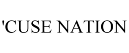 'CUSE NATION trademark