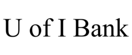 U OF I BANK trademark