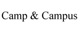 CAMP & CAMPUS trademark