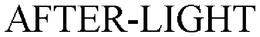 AFTER-LIGHT trademark