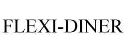 FLEXI-DINER trademark