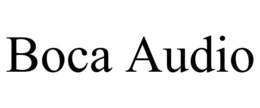 BOCA AUDIO trademark