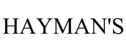 HAYMAN'S trademark