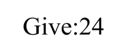 GIVE:24 trademark