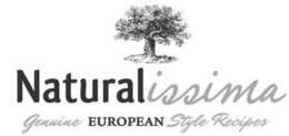 NATURALISSIMA GENUINE EUROPEAN STYLE RECIPES trademark
