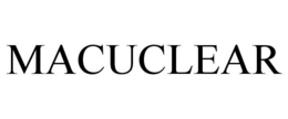 MACUCLEAR trademark