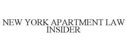 NEW YORK APARTMENT LAW INSIDER trademark