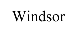 WINDSOR trademark