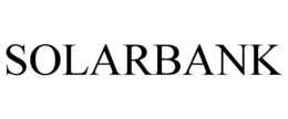 SOLARBANK trademark