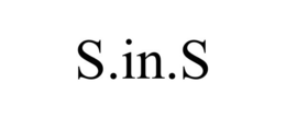 S.IN.S trademark