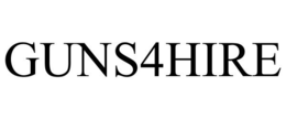GUNS4HIRE trademark