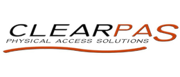 CLEARPAS PHYSICAL ACCESS SOLUTIONS trademark