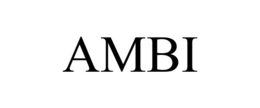 AMBI trademark
