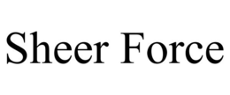 SHEER FORCE trademark
