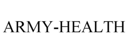ARMY-HEALTH trademark