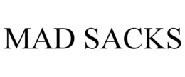 MAD SACKS trademark