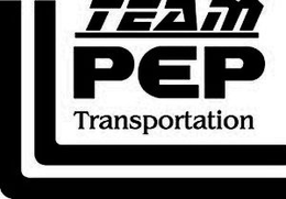 TEAM PEP TRANSPORTATION trademark