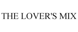 THE LOVER'S MIX trademark