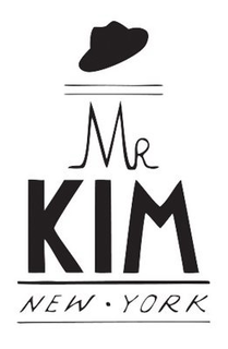 MR KIM NEW · YORK trademark