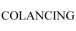 COLANCING trademark