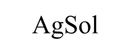 AGSOL trademark