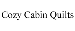 COZY CABIN QUILTS trademark