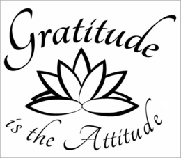 GRATITUDE IS THE ATTITUDE trademark