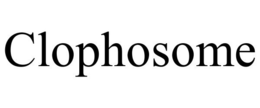 CLOPHOSOME trademark