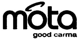 MOTA GOOD CARMA trademark