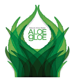 NATURAL ALOE WATER ALOE GLOE trademark