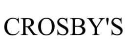 CROSBY'S trademark