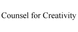 COUNSEL FOR CREATIVITY trademark