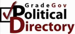 G R A D E G O V  POLITICAL DIRECTORY trademark