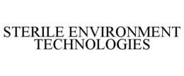 STERILE ENVIRONMENT TECHNOLOGIES trademark