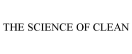 THE SCIENCE OF CLEAN trademark