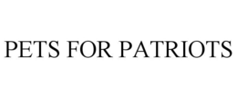 PETS FOR PATRIOTS trademark