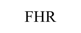FHR trademark