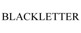BLACKLETTER trademark